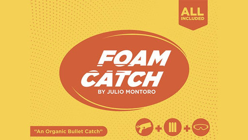 Foam Catch by Julio Montoro - Merchant of Magic
