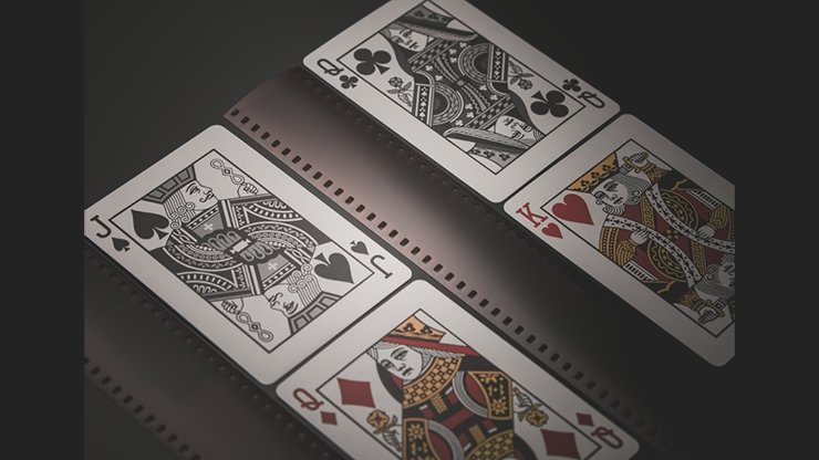 Focus Playing Cards by Adam Borderline - Merchant of Magic