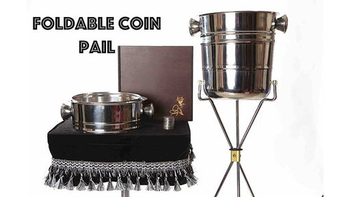 Foldable Coin Pail by Victor Voitko - Merchant of Magic