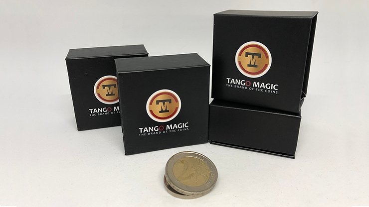 Folding Coin - 2 Euros (Traditional) by Tango Magic - Merchant of Magic