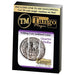 Folding Coin Quarter (D0021) (Traditional) by Tango Magic (D0021) - Merchant of Magic