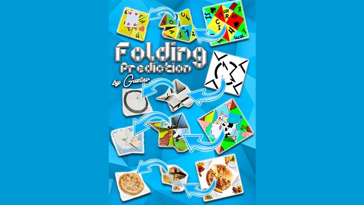 Folding Prediction by Gustav mixed media - INSTANT DOWNLOAD - Merchant of Magic
