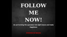 Follow Me Now by Dominicus Bagas Mixed Media - INSTANT DOWNLOAD - Merchant of Magic