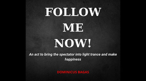 Follow Me Now by Dominicus Bagas Mixed Media - INSTANT DOWNLOAD - Merchant of Magic