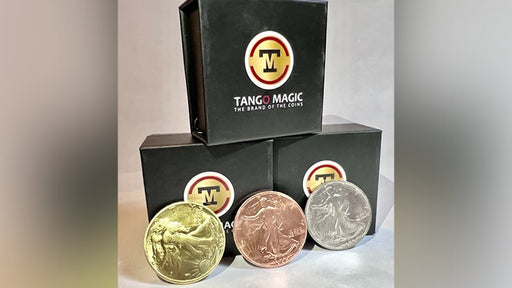 Follow the Silver Walking Liberty by Tango - Merchant of Magic