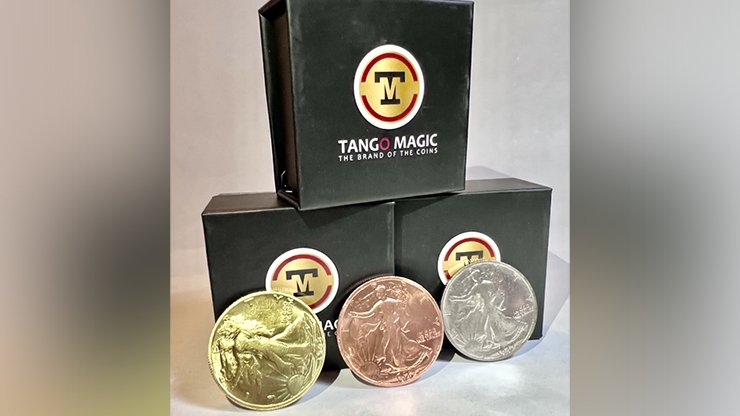 Follow the Silver Walking Liberty by Tango - Merchant of Magic