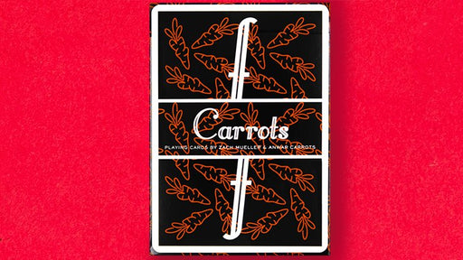 Fontaine: Carrots V2 Playing Cards - Merchant of Magic