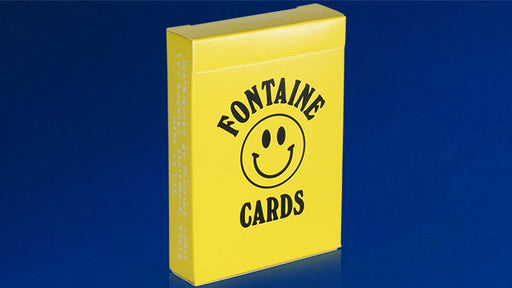 Fontaine: Chinatown (Yellow) Playing cards - Merchant of Magic
