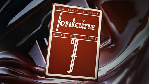 Fontaine: Chocolate Playing Cards - Merchant of Magic