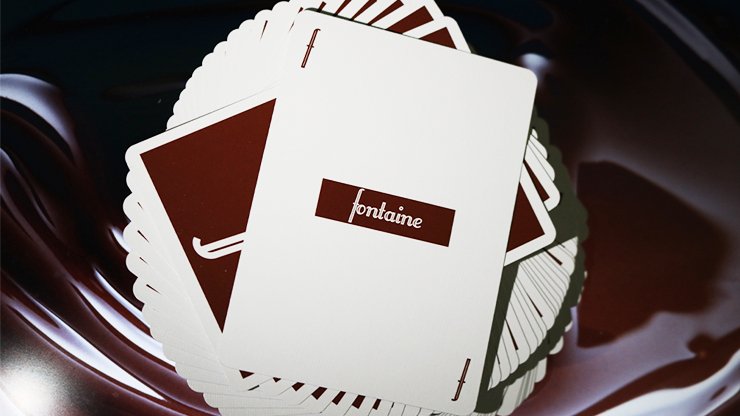 Fontaine: Chocolate Playing Cards - Merchant of Magic