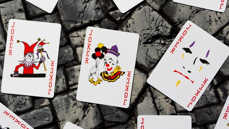 Fontaine Fantasies: All Jokers Playing Cards - Merchant of Magic