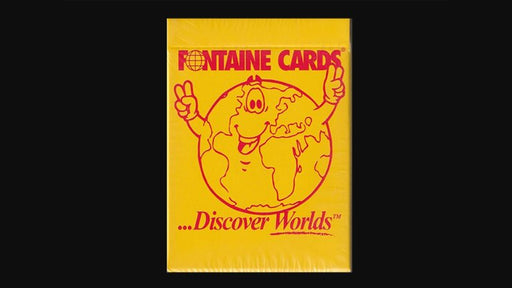 Fontaine Fantasies: Discovery Playing Cards - Merchant of Magic