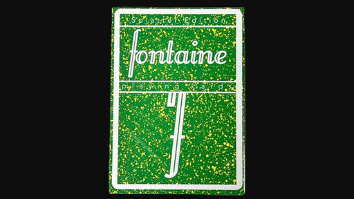 Fontaine Fantasies: Splatter Playing Cards - Merchant of Magic