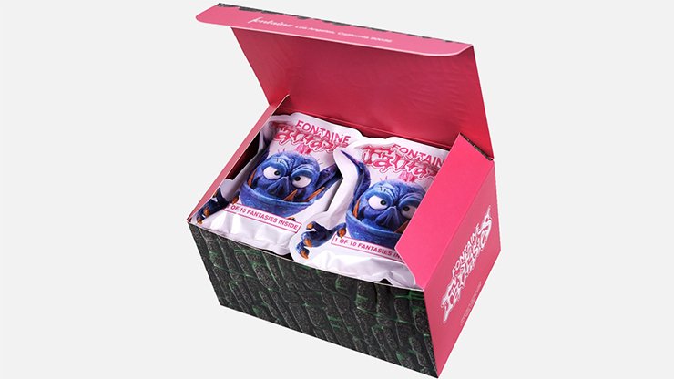 Fontaine Fantasy Blind Pack Custom Case (12 Decks) Playing Cards - Merchant of Magic