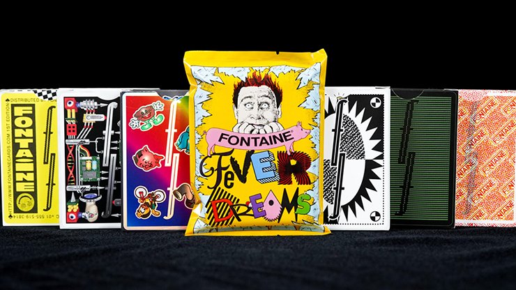 Fontaine Fever Dream Blind Pack Playing Cards - Merchant of Magic