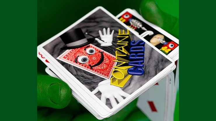 Fontaine Fever Dream: CGI Playing Cards - Merchant of Magic