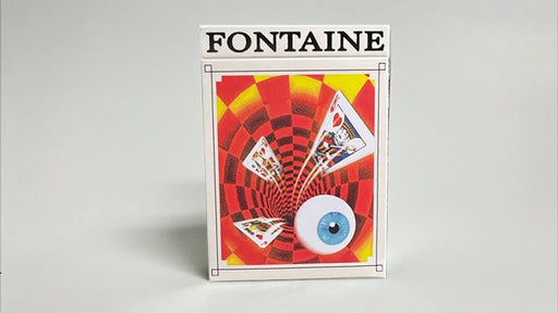 Fontaine Fever Dream: Rave Playing Cards - Merchant of Magic