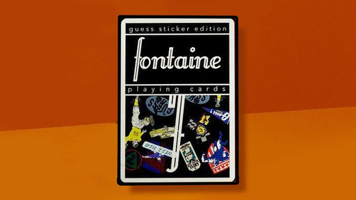 Fontaine: Guess Stickers Playing Cards - Merchant of Magic