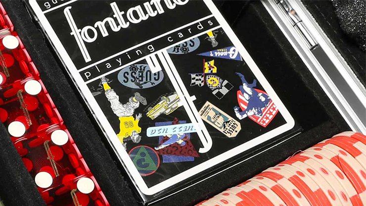 Fontaine: Guess Stickers Playing Cards - Merchant of Magic