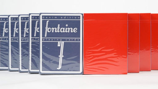 Fontaine: Illusion Pack (2 Decks) Playing Cards - Merchant of Magic