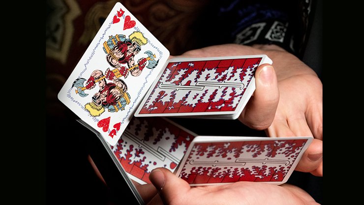Fontaine: KOGAN Playing cards - Merchant of Magic