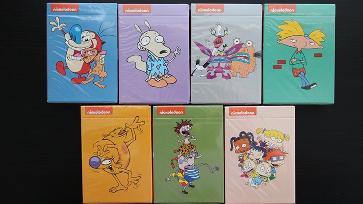 Fontaine Nickelodeon: Cat Dog Playing Cards - Merchant of Magic