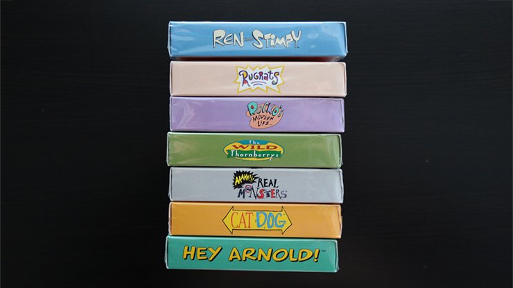 Fontaine Nickelodeon: Hey Arnold Playing Cards - Merchant of Magic