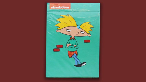 Fontaine Nickelodeon: Hey Arnold Playing Cards - Merchant of Magic