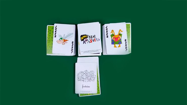 Fontaine Nickelodeon: Monsters Playing Cards - Merchant of Magic