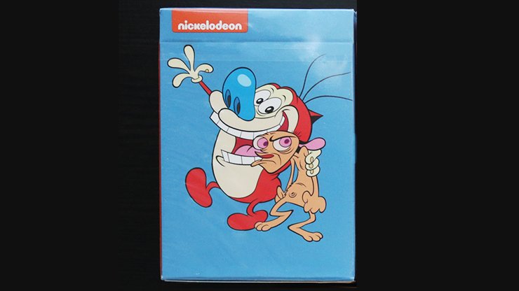 Fontaine Nickelodeon: Ren and Stimpy Playing Cards - Merchant of Magic