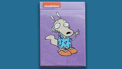 Fontaine Nickelodeon: Rockos Playing Cards - Merchant of Magic