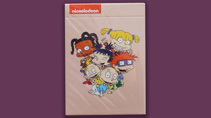 Fontaine Nickelodeon: Rugrats Playing Cards - Merchant of Magic