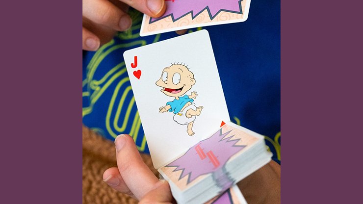 Fontaine Nickelodeon: Rugrats Playing Cards - Merchant of Magic