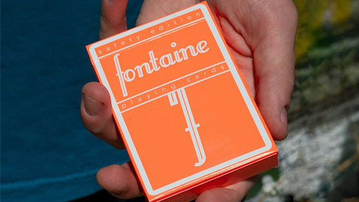 Fontaine: Safety Playing Cards - Merchant of Magic
