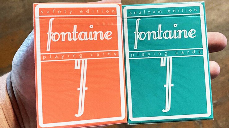 Fontaine: Seafoam Playing Cards - Merchant of Magic