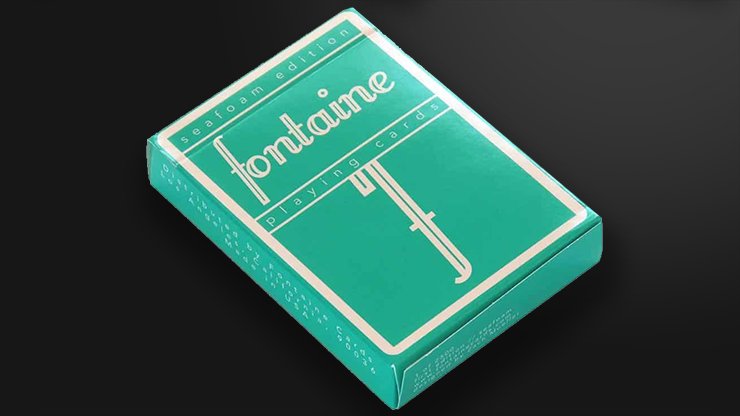 Fontaine: Seafoam Playing Cards - Merchant of Magic