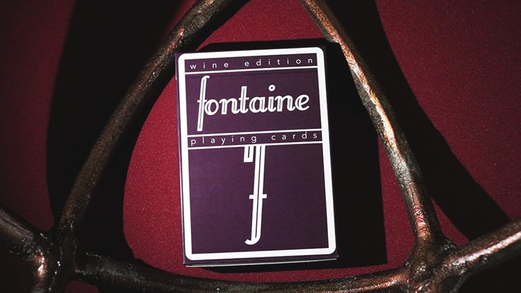 Fontaine: Wine Playing cards - Merchant of Magic