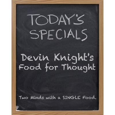 Food for Thought by Devin Knight - Merchant of Magic
