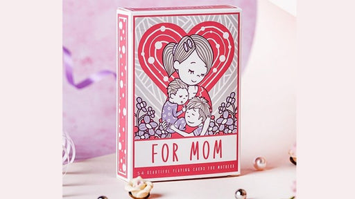 For Mom Playing Cards - Merchant of Magic