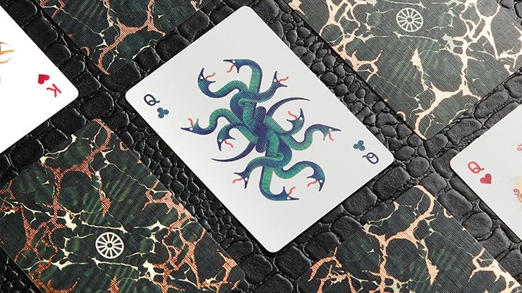Forbidden Forest Playing Cards - Merchant of Magic