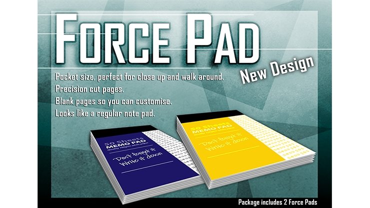 Force Pad 2 (Small/Blue) Set of Two by Warped Magic - Merchant of Magic
