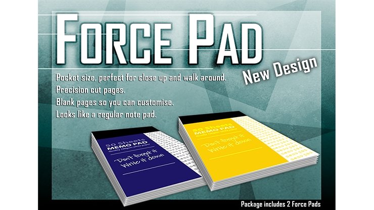 Force Pad 2 (Small/Yellow) Set of Two by Warped Magic - Merchant of Magic