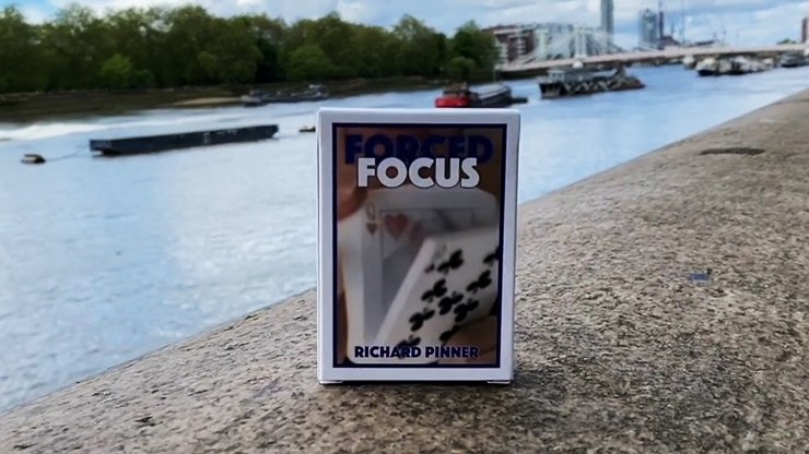 FORCED FOCUS BLUE by Richard Pinner - Trick - Merchant of Magic