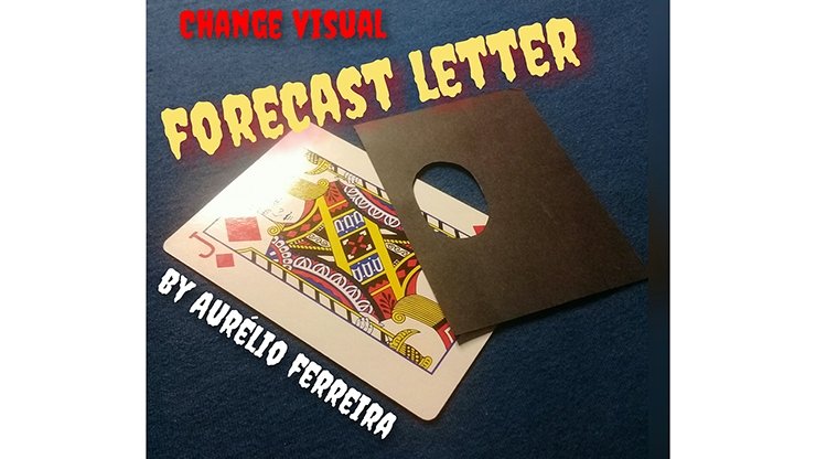 Forecast Letter by Aurelio Ferreira video - INSTANT DOWNLOAD - Merchant of Magic