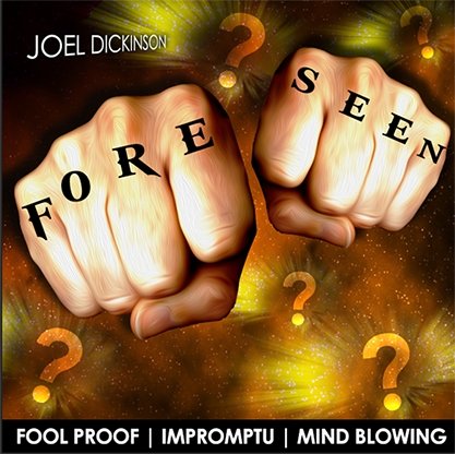 Foreseen by Joel Dickinson - INSTANT DOWNLOAD - Merchant of Magic