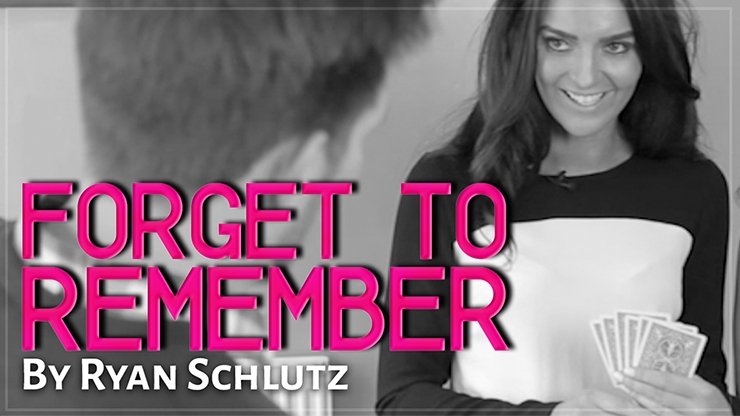 Forget to Remember by Ryan Schlutz and Big Blind Media video - INSTANT DOWNLOAD - Merchant of Magic