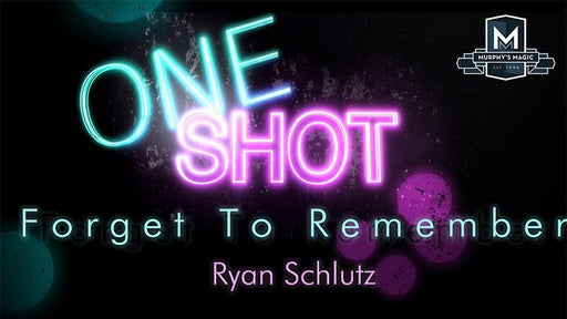 Forget to Remember by Ryan Schlutz - INSTANT DOWNLOAD - Merchant of Magic