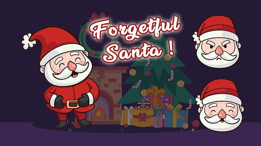 Forgetful Santa- Professional Model - Merchant of Magic