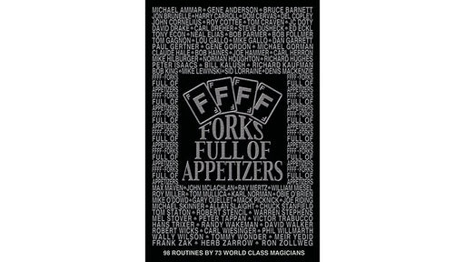 Forks Full of Appetizers (Softcover) - Book - Merchant of Magic