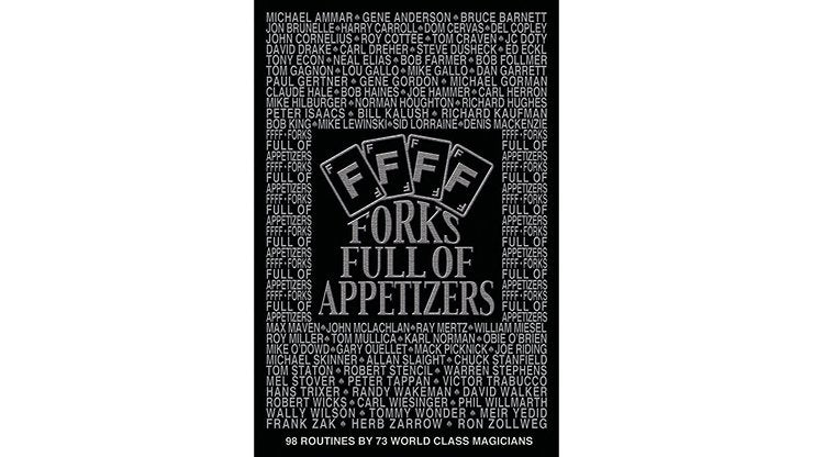 Forks Full of Appetizers (Softcover) - Book - Merchant of Magic